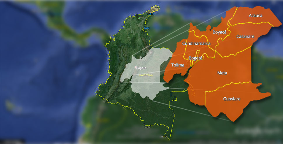 Mapa Cubrimiento  Autollanos