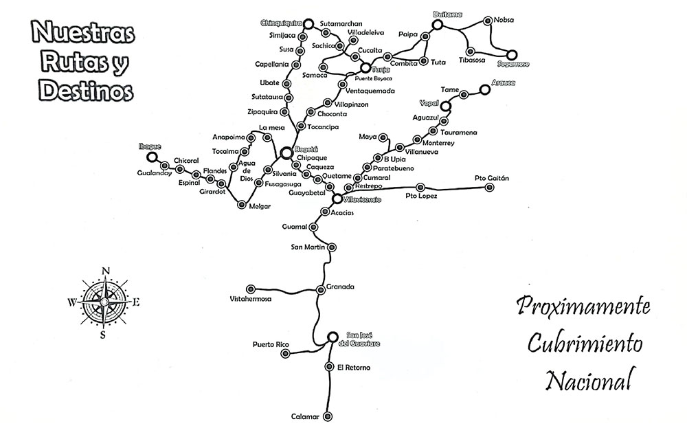 Rutas Autollanos 